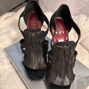 Jessica Simpson Striker platform sandals W8.5M